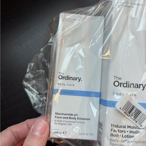 The Ordinary Face and Body Emulsion Set Full Size NIB - Picture 2 of 5